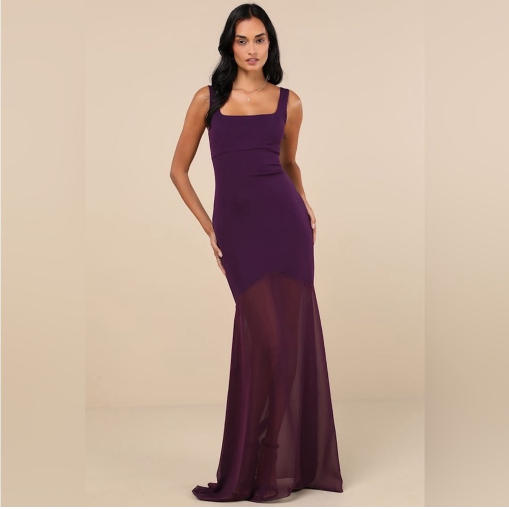 Lulus formal maxi dress